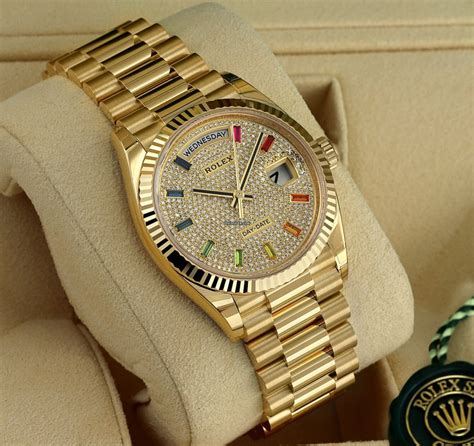 36mm day date rolex|More.